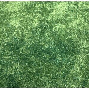 Green Textured 18x22" Fat Quarter Cotton Fabric Quilting Crafts